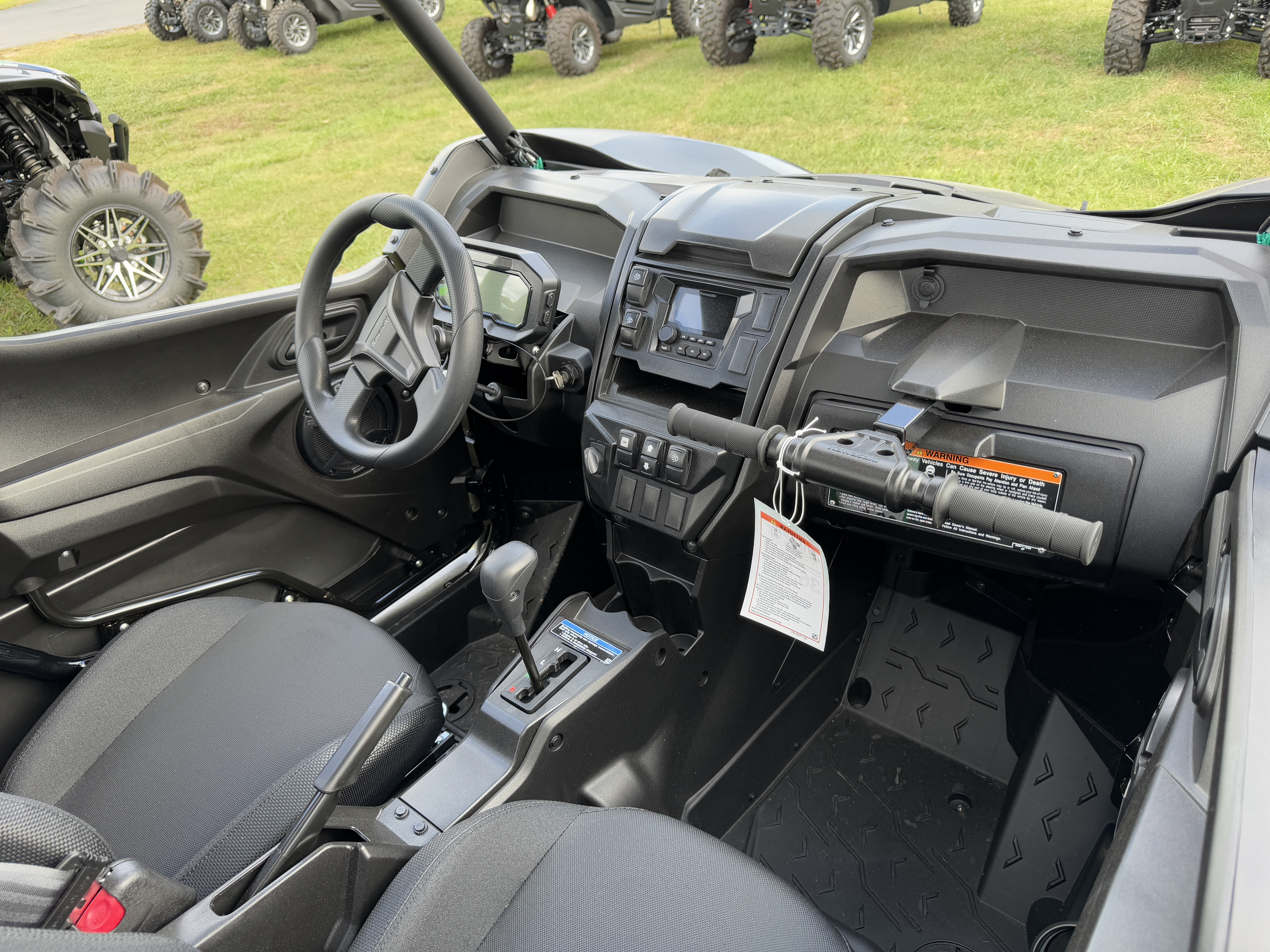 2025 Kawasaki Teryx® KRX4® 1000 Blackout Edition - Photo 9